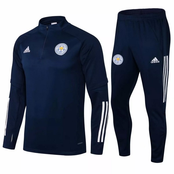 Tuta Calcio Leicester City 21/22 Blu Navy